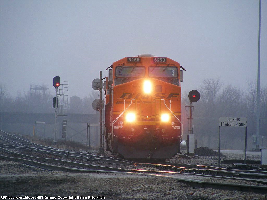 BNSF 6258